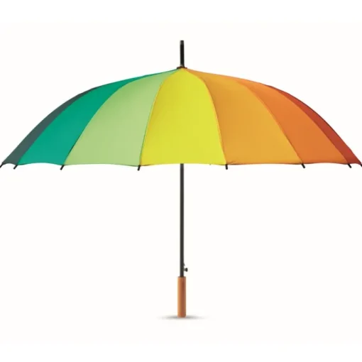 Gift Campaign Grande ombrello con motivo arcobaleno con 16 panelli Ø120 Rainbow Large> Ombrelli Da Golf