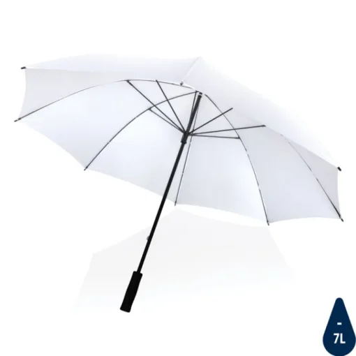 Gift Campaign Grande ombrello da golf con logo ecologico anti tormenta Ø130 RPET King> Ombrelli Da Golf