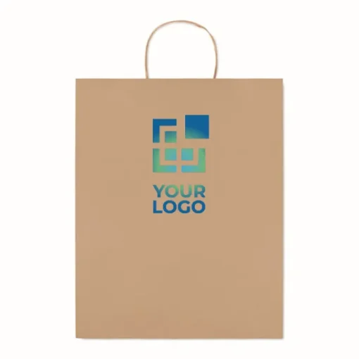 Gift Campaign Grandi buste in carta personalizzate 90 g/m2 Retail Colors Large> Buste Di Carta
