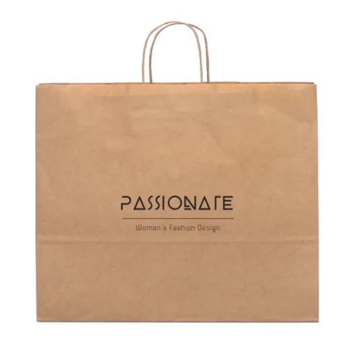 Gift Campaign Grandi buste per la spesa personalizzate 115 g/m2 Craft XL> Buste Di Carta