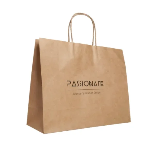 Gift Campaign Grandi buste per la spesa personalizzate 115 g/m2 Craft XL> Buste Di Carta