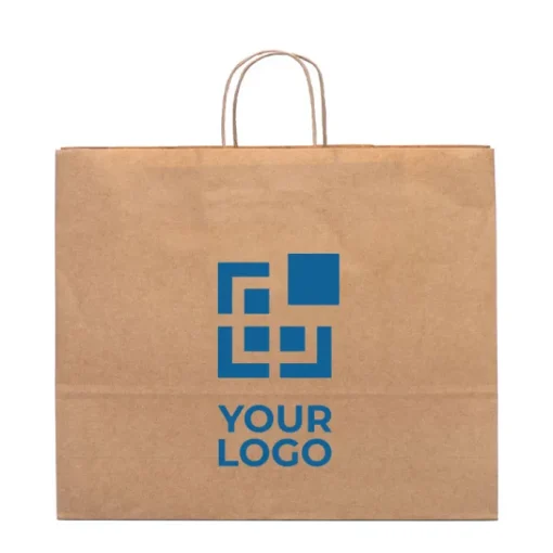 Gift Campaign Grandi buste per la spesa personalizzate 115 g/m2 Craft XL> Buste Di Carta