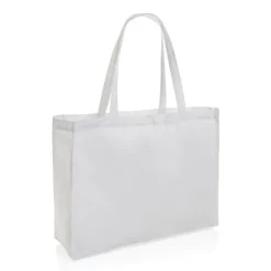 Gift Campaign Grandi shopper di cotone riciclato da stampare 145 g/m2 Waterless> Shopper In Cotone Personalizzate