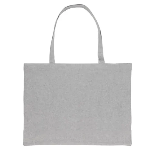 Gift Campaign Grandi shopper di cotone riciclato da stampare 145 g/m2 Waterless> Shopper In Cotone Personalizzate