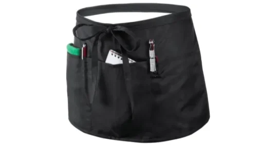 Gift Campaign Grembiule a vita in poliestere con vari taschini> Grembiuli Personalizzati