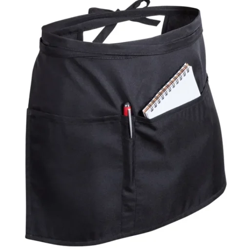 Gift Campaign Grembiule a vita in poliestere con vari taschini> Grembiuli Personalizzati