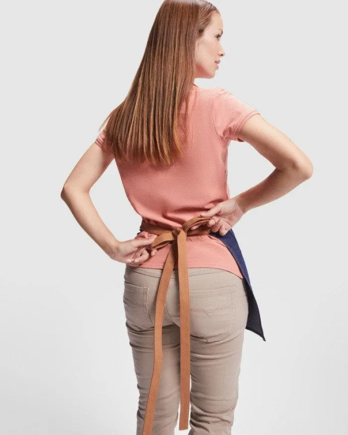 Gift Campaign Grembiule corto da lavoro per Horeca stile jeans 250 g/m2 Roly Dacosta> Grembiuli Personalizzati