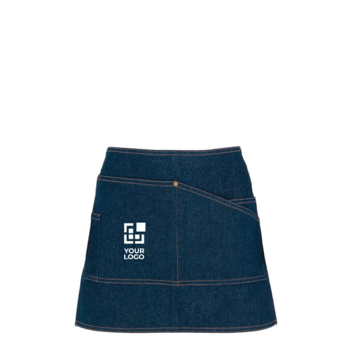 Gift Campaign Grembiule corto da lavoro per Horeca stile jeans 250 g/m2 Roly Dacosta> Grembiuli Personalizzati