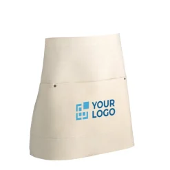 Gift Campaign Grembiule corto di cotone 260 g/m2 con 3 tasche frontali Multipocket></noscript> Grembiuli Personalizzati