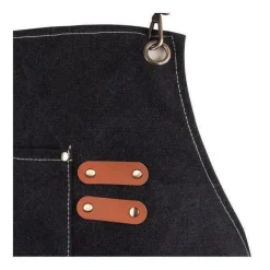 Gift Campaign Grembiule cotone e poliestere effetto denim e dettagli in PU 350g/m²></noscript> Grembiuli Personalizzati