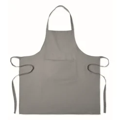 Gift Campaign Grembiule da cucina con tasca frontale in cotone riciclato 220 g/m2> Grembiuli Personalizzati