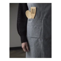 Gift Campaign Grembiule da cucina in RPET con lacci in similpelle.><noscript><img width=