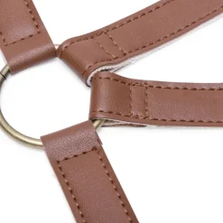 Gift Campaign Grembiule in cotone canvas con nastri regolabili in similpelle 340g/m2><noscript><img width=