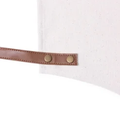 Gift Campaign Grembiule in cotone canvas con nastri regolabili in similpelle 340g/m2><noscript><img width=