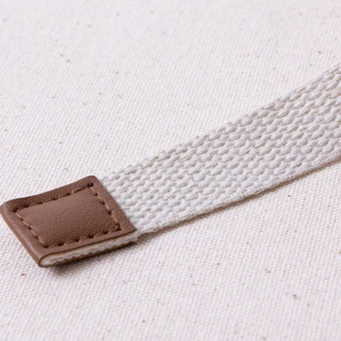 Gift Campaign Grembiule in cotone canvas con nastri regolabili in similpelle 340g/m2> Grembiuli Personalizzati