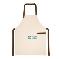 Gift Campaign Grembiule in cotone da 320 g/m2 con 3 tasche e cinghia laterale Baker></noscript> Grembiuli Personalizzati