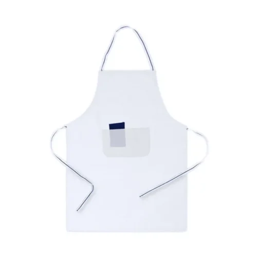Gift Campaign Grembiule in cotone e poliestere con taglio sopra al ginocchio> Grembiuli Personalizzati