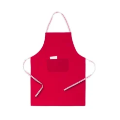 Gift Campaign Grembiule in cotone e poliestere con taglio sopra al ginocchio></noscript> Grembiuli Personalizzati