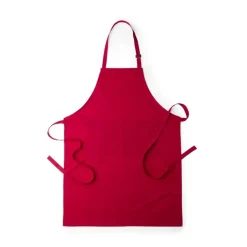 Gift Campaign Grembiule in cotone e poliestere con doppio taschino frontale></noscript> Grembiuli Personalizzati