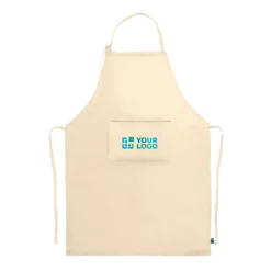 Gift Campaign Grembiule in cotone Fairtrade con chiusura regolabile 180 g/m2><noscript><img width=