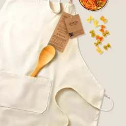 Gift Campaign Grembiule in cotone Fairtrade con chiusura regolabile 180 g/m2><noscript><img width=