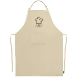 Gift Campaign Grembiule in cotone Fairtrade con chiusura regolabile 180 g/m2><noscript><img width=