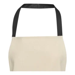 Gift Campaign Grembiule in cotone riciclato con nastro per collo colorato 200 g/m²></noscript> Grembiuli Personalizzati