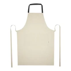 Gift Campaign Grembiule in cotone riciclato con nastro per collo colorato 200 g/m²></noscript> Grembiuli Personalizzati