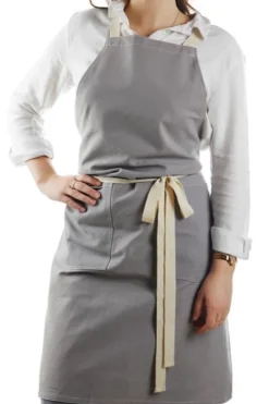 Gift Campaign Grembiule in cotone riciclato con 2 tasche frontali Protector></noscript> Gadget Ecologici|Grembiuli Personalizzati