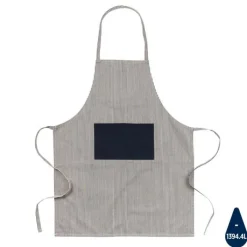 Gift Campaign Grembiule in cotone riciclato con tasca frontale 280 g/m2 Ukiyo Deluxe><noscript><img width=