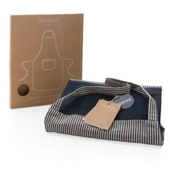 Gift Campaign Grembiule in cotone riciclato con tasca frontale 280 g/m2 Ukiyo Deluxe><noscript><img width=