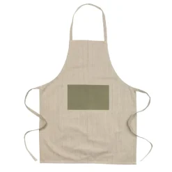 Gift Campaign Grembiule in cotone riciclato con tasca frontale 280 g/m2 Ukiyo Deluxe><noscript><img width=