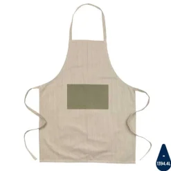 Gift Campaign Grembiule in cotone riciclato con tasca frontale 280 g/m2 Ukiyo Deluxe><noscript><img width=