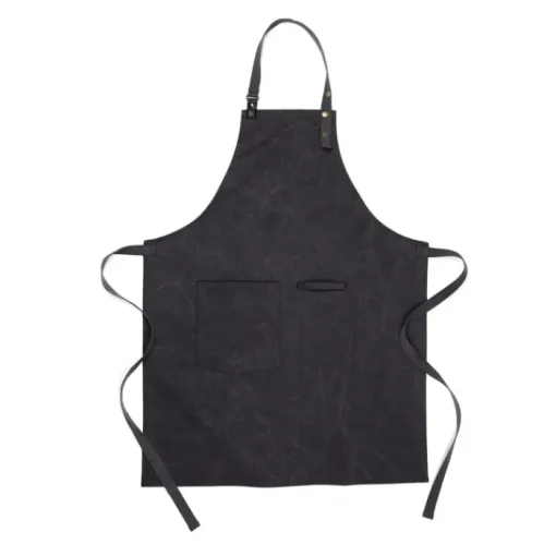 Gift Campaign Grembiule in cotone riciclato e poliestere con tasca frontale Ecochic> Gadget Ecologici|Grembiuli Personalizzati