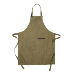 Gift Campaign Grembiule in cotone riciclato e poliestere con tasca frontale Ecochic></noscript> Gadget Ecologici|Grembiuli Personalizzati