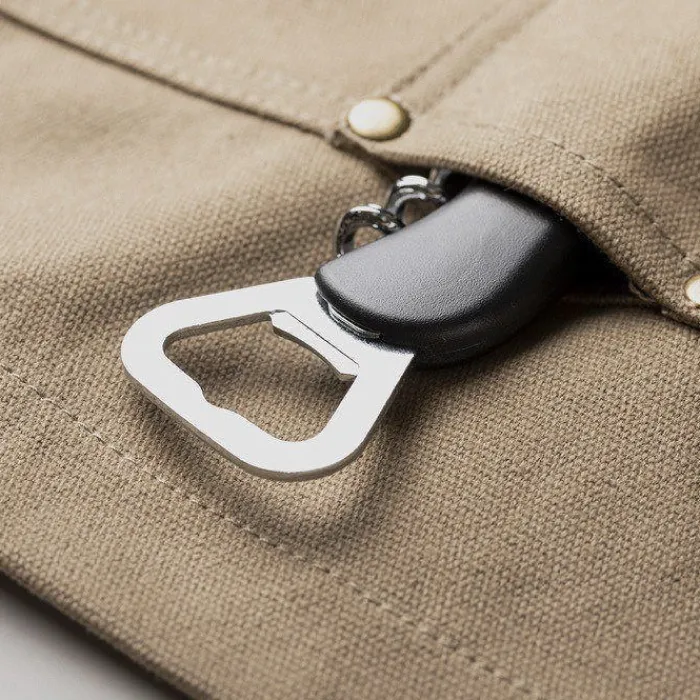 Gift Campaign Grembiule in cotton canvas con vari taschini da 340 g/m2> Grembiuli Personalizzati