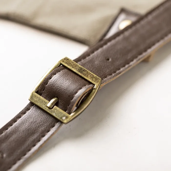 Gift Campaign Grembiule in cotton canvas con vari taschini da 340 g/m2> Grembiuli Personalizzati