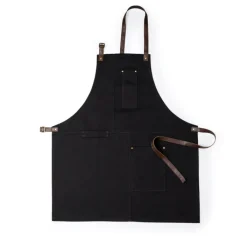 Gift Campaign Grembiule in cotton canvas con vari taschini da 340 g/m2><noscript><img width=