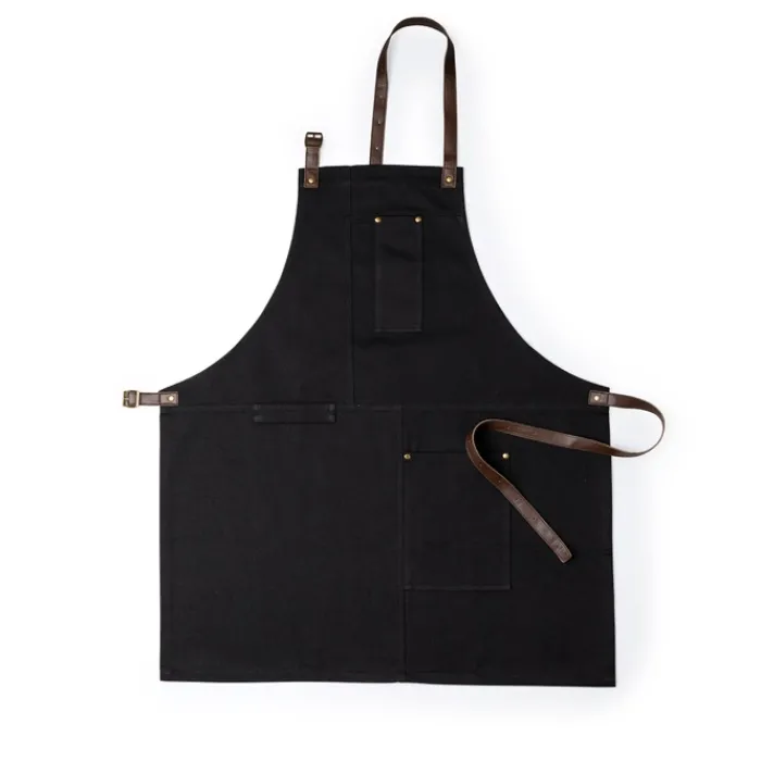 Gift Campaign Grembiule in cotton canvas con vari taschini da 340 g/m2> Grembiuli Personalizzati