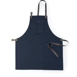 Gift Campaign Grembiule in cotton canvas con vari taschini da 340 g/m2><noscript><img width=