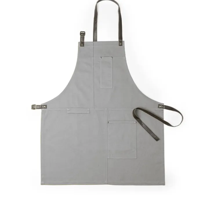 Gift Campaign Grembiule in cotton canvas con vari taschini da 340 g/m2> Grembiuli Personalizzati