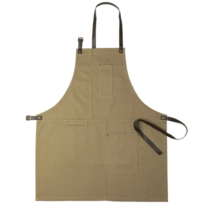Gift Campaign Grembiule in cotton canvas con vari taschini da 340 g/m2> Grembiuli Personalizzati