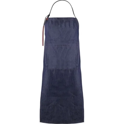 Gift Campaign Grembiule in denim di cotone con dettagli in PU 190 g/m2> Grembiuli Personalizzati