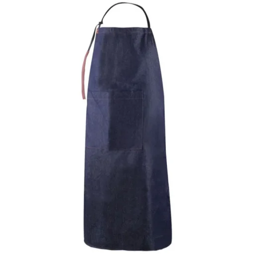 Gift Campaign Grembiule in denim di cotone con dettagli in PU 190 g/m2> Grembiuli Personalizzati