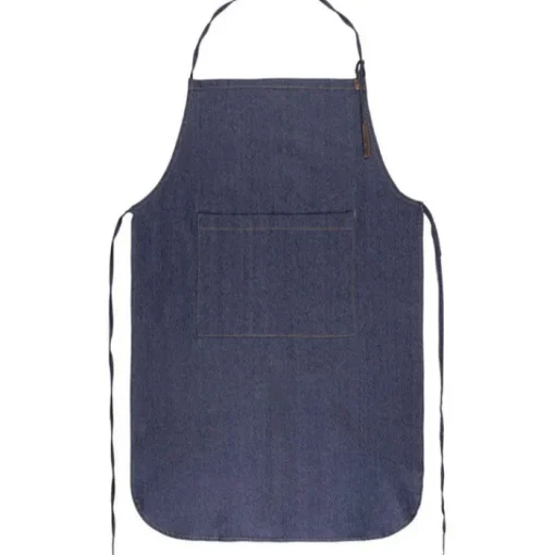 Gift Campaign Grembiule in denim di cotone con dettagli in PU 190 g/m2> Grembiuli Personalizzati