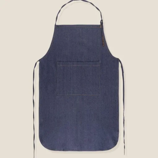 Gift Campaign Grembiule in denim di cotone con dettagli in PU 190 g/m2> Grembiuli Personalizzati