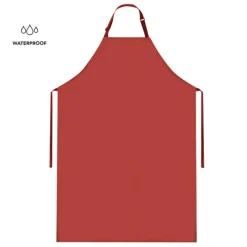 Gift Campaign Grembiule in materiale impermeabile con lacci coordinati 320 g/m2> Grembiuli Personalizzati