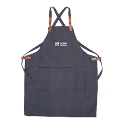 Gift Campaign Grembiule in poliestere e cotone con 2 tasche frontali da 280 g/m2></noscript> Grembiuli Personalizzati