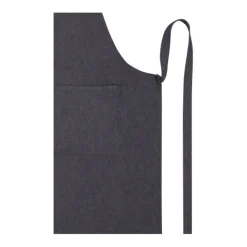 Gift Campaign Grembiule in stile denim con due tasche in cotone riciclato 320 g/m2> Grembiuli Personalizzati
