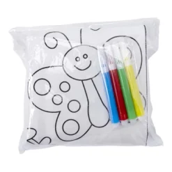 Gift Campaign Grembiule per bambini con 4 pennarelli da colorare 80 g/m2> Grembiuli Personalizzati